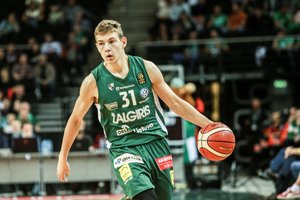 „Žalgirio“ talentas jau patenka į NBA Naujokų biržos šimtuką