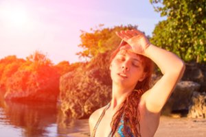 Nedidelis triukas: į ką iš tiesų verta atkreipti dėmesį karštą dieną einant į lauką