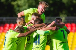 „Riteriai“ treniruotis į aikštę sugrįžta be nuostolių