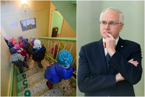 Gegužės 18-ąją žadant atverti visus darželius, neramios žinios iš A. Monkevičiaus: jie nepajėgūs