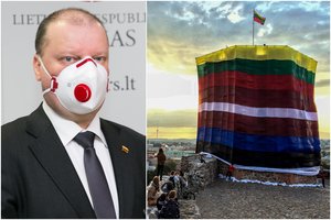 S. Skvernelis: nuo gegužės 15-osios keliauti po Baltijos šalis bus galima laisvai