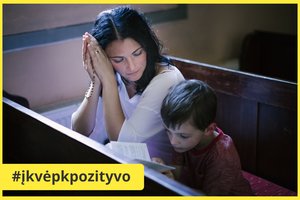 Keturių vaikų mama: „Vaikui svarbu Dievą parodyti savimi, o teisę rinktis perleisti jam pačiam“