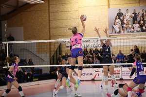 Tinklininkė M. Šalkutė – apie koronaviruso nutrauktą sezoną ir Prancūzijos tinklinio lygį