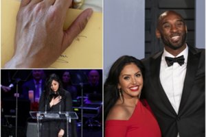 Kobe Bryanto žinutė žmonai po mirties: prieš gimtadienį Vanessa rado jai skirtą vyro laišką 