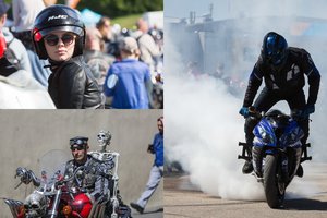 Dėl karantino atsisakyta ir oficialaus baikerių sezono atidarymo