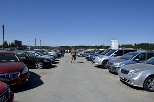 Vokietijoje automobilių pardavimai balandį pasiekė neregėtas žemumas
