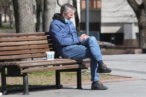 S. Skvernelis atsakė, ar dalis gyventojų nuotoliniu būdu turės dirbti artimiausius dvejus metus