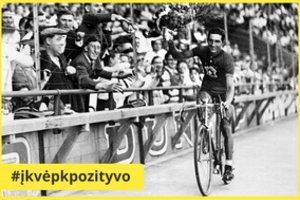 Daryti gera, bet apie tai nekalbėti: šimtai žmonių dėkojo mirusiam dviratininkui