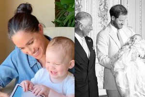 Princo Harry ir Meghan Markle pirmagimiui Archie – vieneri: pasidalijo jautria akimirka