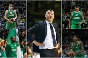 Sudėtinga dėlionė: kurie Š. Jasikevičiaus kariai trauksis iš „Žalgirio“ mūšių