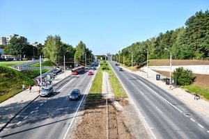 Pokyčiai sostinės T. Narbuto gatvėje: ši bus plečiama iki 6 eismo juostų, naikinamos 2 perėjos