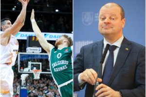 S. Skvernelis sporto varžyboms duos žalią šviesą, tačiau tik be žiūrovų: Eurolyga gali nusisukti nuo Lietuvos