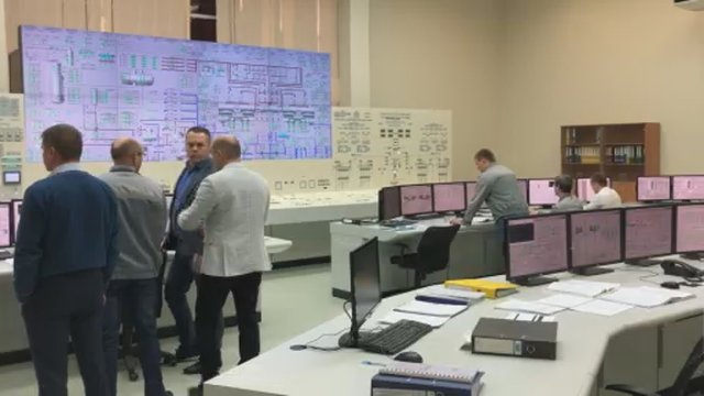 Įjungti pirmąjį Astravo atominės elektrinės reaktorių planuojama liepą