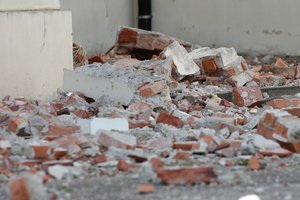 Prie Indonezijos įvyko 6,8 balo žemės drebėjimas