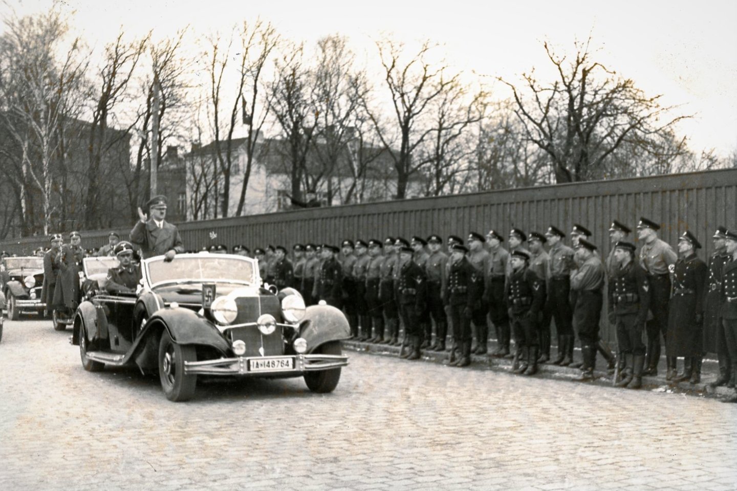 A.Hitlerio vizitas Klaipėdoje. 