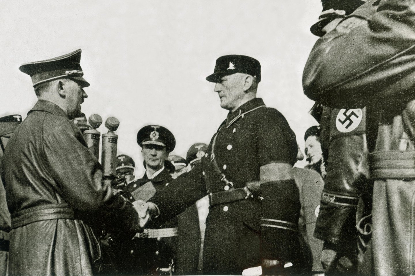  A.Hitlerio dėmesio sulaukė Mėmelio nacių vadas E.Neumannas.