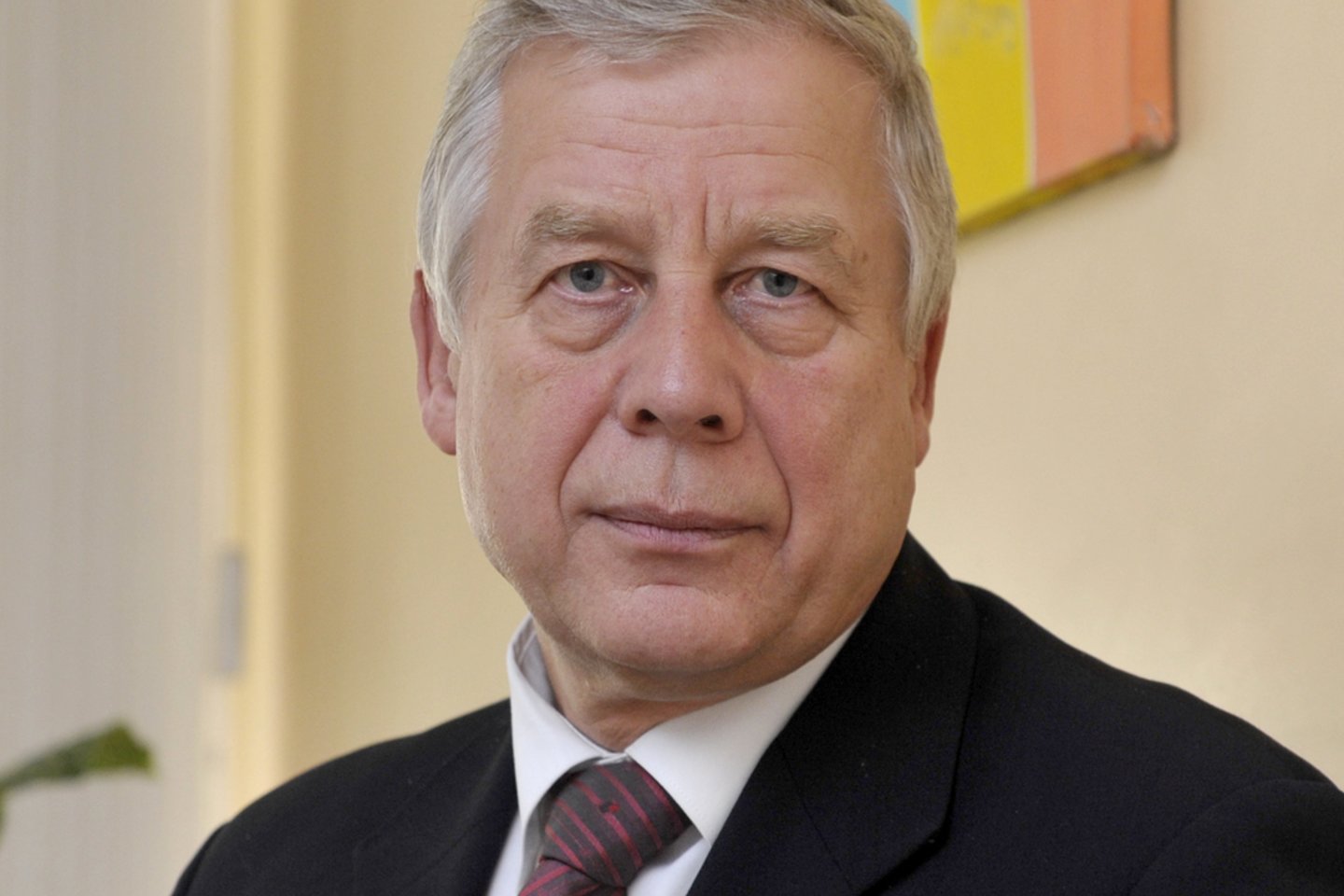 Profesorius Vytautas Usonis.<br>R.Neverbicko nuotr.
