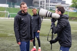 Į treniruotes grįžę „Riteriai“: „Pasiektas metų šypsenų rekordas“