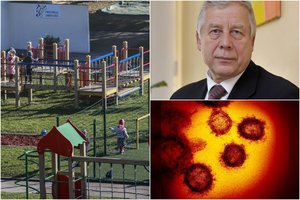 Darželiams atveriant duris profesorius paaiškino, kas kelia didelį nerimą: vaikui saugiau namuose