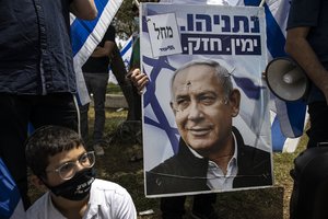 Izraelio teismas pritarė B. Netanyahu ir B. Gantzo koaliciniam susitarimui