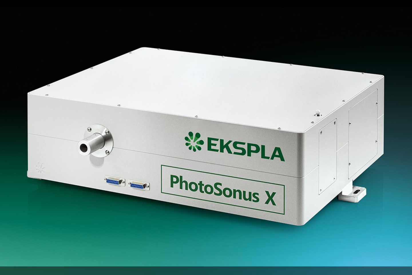  „Eksplos“ lazeris „PhotoSonus X“, skirtas fotoakustiniam vaizdinimui.<br>  „Eksplos“ iliustr.