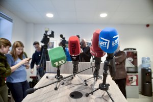 Sunkiai kvėpuojančią žiniasklaidą koronavirusas stumia bedugnės link