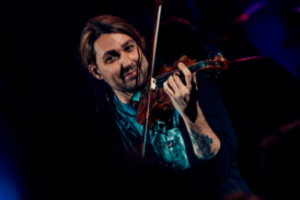 Širdžių ėdikas Davidas Garrettas grįžo pas gerbėjus Lietuvoje