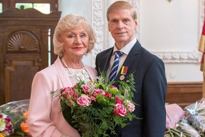 85-ąjį gimtadienį minintis Č. Norvaiša: mes esame tarp sporto ir meno