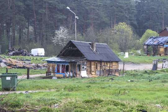 Čigonų taboro likučiai, Vilniaus taboras, taboras, taboras, čigonų taboras<br>V.Ščiavinsko nuotr.