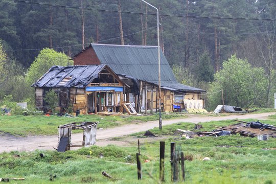 Čigonų taboro likučiai, Vilniaus taboras, taboras, taboras, čigonų taboras<br>V.Ščiavinsko nuotr.