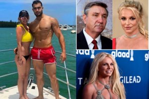 Britney Spears su gerokai jaunesniu vaikinu nori susilaukti vaikų, tačiau tėvas griežtai uždraudė