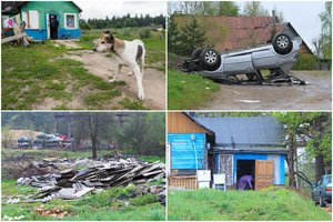 Aplankė su žeme lyginamą Vilniaus taborą – vaizdas sunkiai atpažįstamas