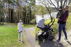 Asmenukėse – Ievos Mackevičienės ir Viktorijos Arlauskienės pavydus pavasaris