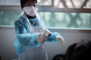 Europoje koronavirusas pražudė daugiau kaip 150 tūkst. žmonių