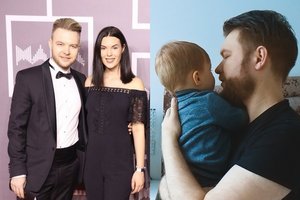 Tėčiu tapęs dainininkas Vudis atskleidė, ką dėl sūnaus teko paaukoti jo mylimajai