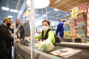 Krizė – tokia pati, bet latviai ir estai perka kitaip