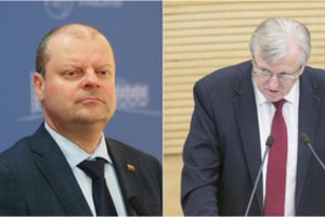 Netikėtas S. Skvernelio ir R. Dagio „suokalbis“: darys ne politinį šou