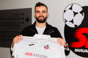 Už karantino taisyklių pažeidimą – bausmė „Sūduvos“ legionieriui: pasiųstas už grotų