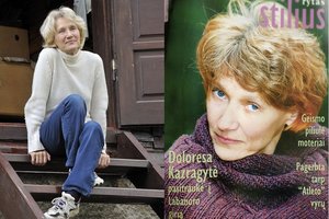 Aktorė Doloresa Kazragytė apie buvusio vyro mirtį: „Rado jį susirietusį lovoje tarp šiukšlių maišų“