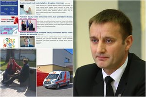 Pirmojo koronaviruso miesto Lietuvoje merą įsuko skandalas: pričiupo pažeidžiantį karantino taisykles?
