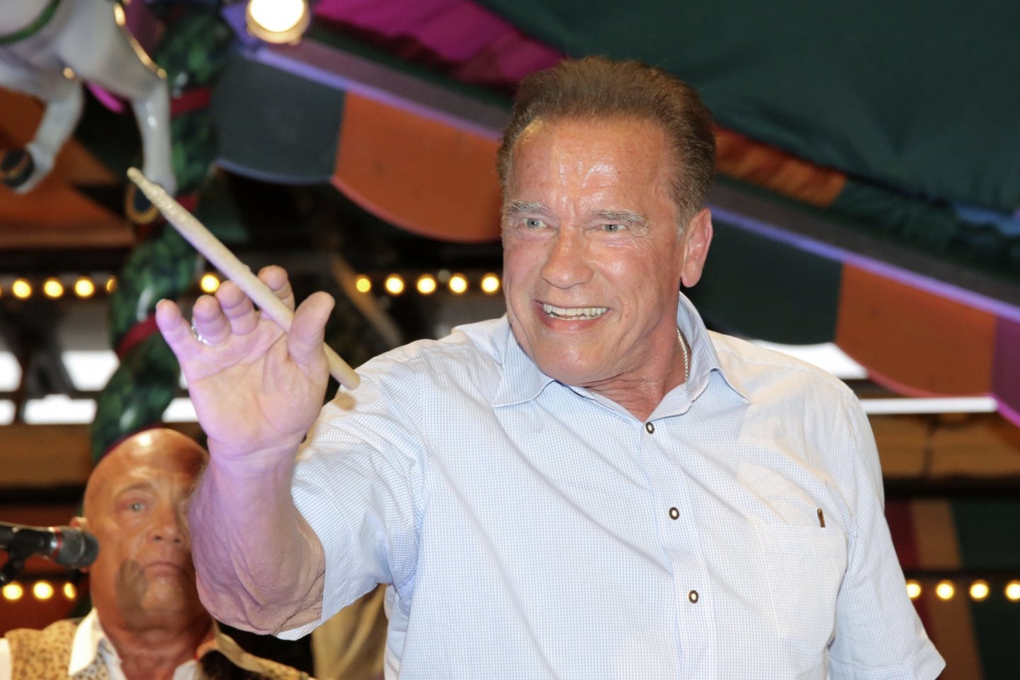 A.Schwarzeneggeris netrukus taps seneliu.<br>„imago images“ / „Future Image“ / „Scanpix“ nuotr.