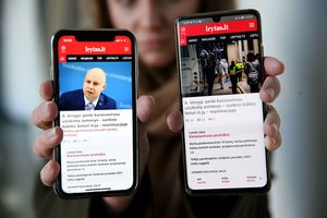 Lrytas.lt skaitytojai naršo noriai ir daug: portalas reitinguose stiprina pozicijas