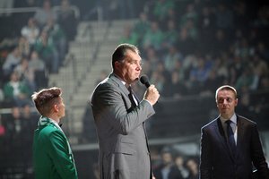 „Žalgiris“ siūlo prisiminti dominuojantį A. Sabonio pasirodymą Eurolygoje