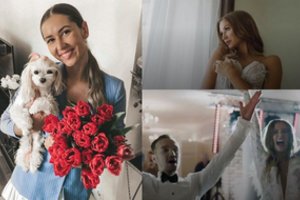 „Man-go“ narė Gabija pasidalijo širdį veriančiu vaizdo įrašu: įamžinta ypatinga akimirka