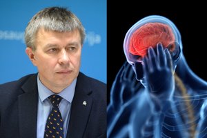 Prasidėjus koronavirusui sumažėjo insultų ir infarktų: profesorius paaiškino, kodėl