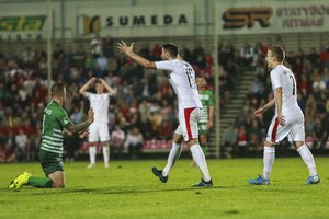 A lygos sugrįžimą „Sūduva“ pasitinka slogios nuotaikos: „Kiekvienas turi už savo veiksmus atsakyti“