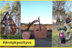 Mama Lina dalinasi planu šeimos išvykai į Kačerginę: šešios lankytinos vietos