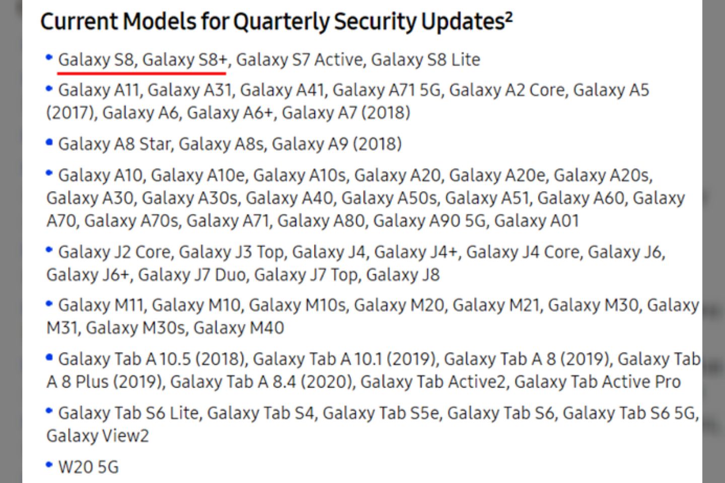 Liudnos Naujienos Galaxy S8 Savininkams