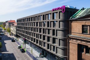 Išskirtinės architektūros viešbutis Kaune iškilo, tik kada sulauks lankytojų, nežinia