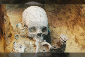 Deformuotos „ateivių“ kaukolės atskleidžia, kas nutiko po Romos žlugimo